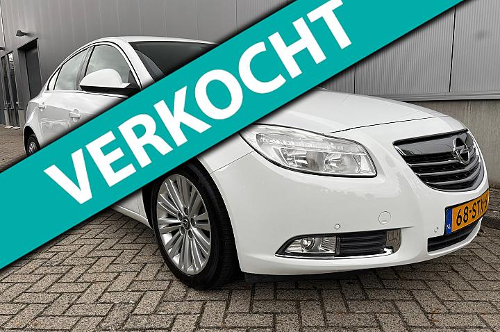 Opel Insignia 1.4 Turbo EcoFLEX Business Edition / Trekhaak / Navigatie (Verkocht)