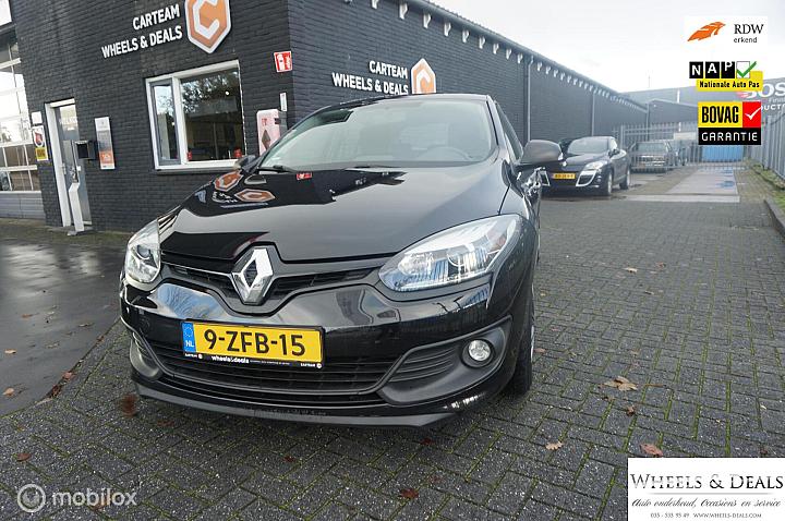 Renault Mégane 1.5 dci authentique