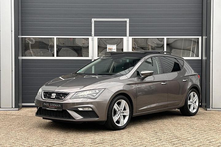 Seat Leon 1.4 EcoTSI FR Business Intense | Pano | LED | Stoel verwarming | Parkeer sensoren |