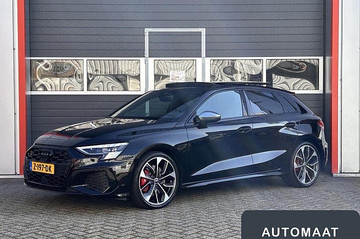 Audi S3 Sportback 2.0 TFSI S3 quattro Edition One | Pano | B&O | 360 Camera | Virtual | Head Up |