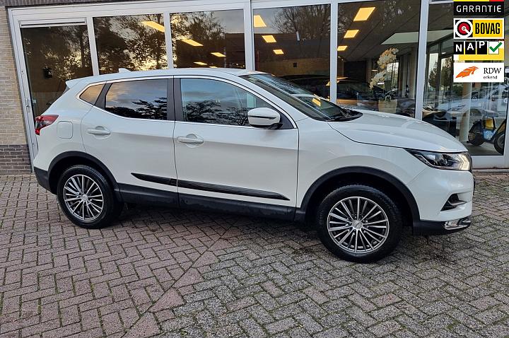 Nissan QASHQAI 1.2 Acenta 1e eigenaar met trekhaak