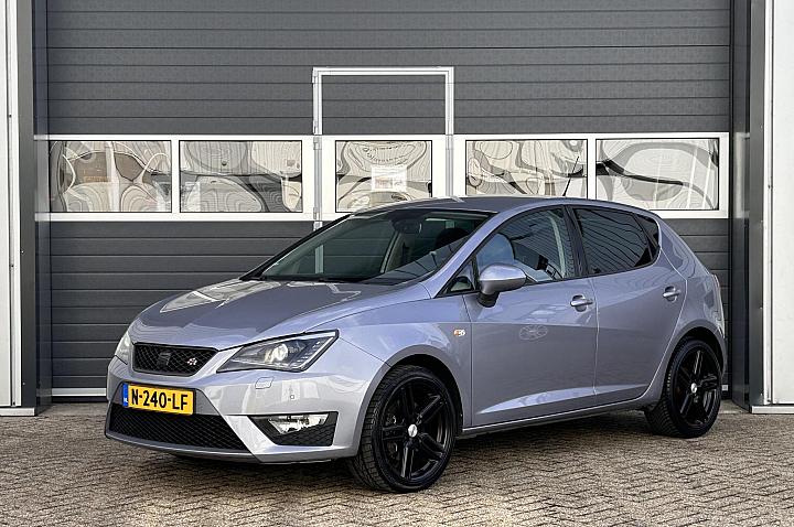 Seat Ibiza 1.0 EcoTSI FR Connect | LED | Stoel verwarming | Navi | Cruise |