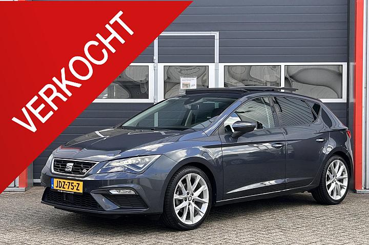 Seat Leon 1.5 TSI FR | Pano | Virtual | Climate | Stoel verwarming |