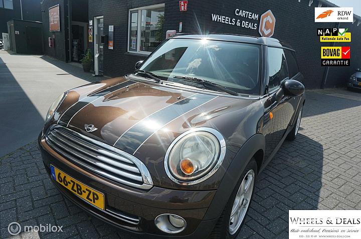 MINI Clubman 1.6 Cooper Chili