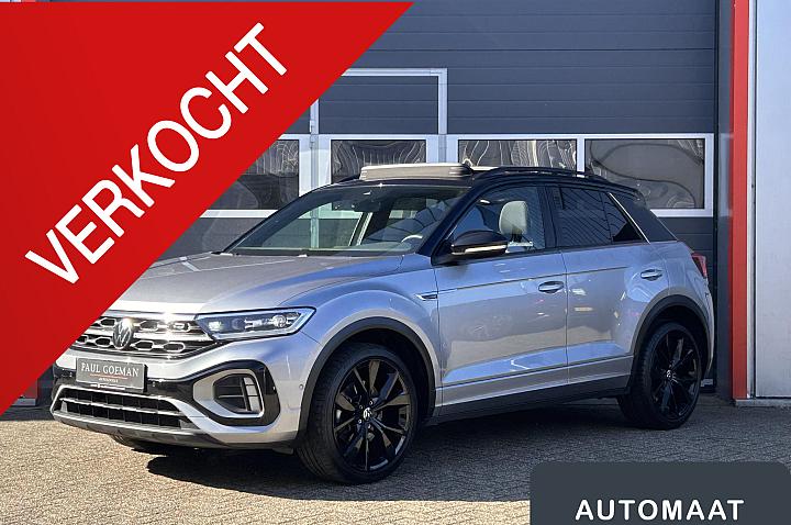 Volkswagen T-Roc 1.5 TSI R-Line | Pano | LED | Elek klep | 19 inch |