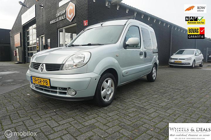 Renault Kangoo combi 1.6-16V Privilège CAMPER!!!