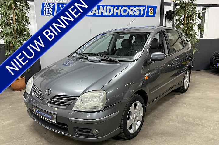 Nissan Almera Tino 1.8 Tekna // Automaat!!!
