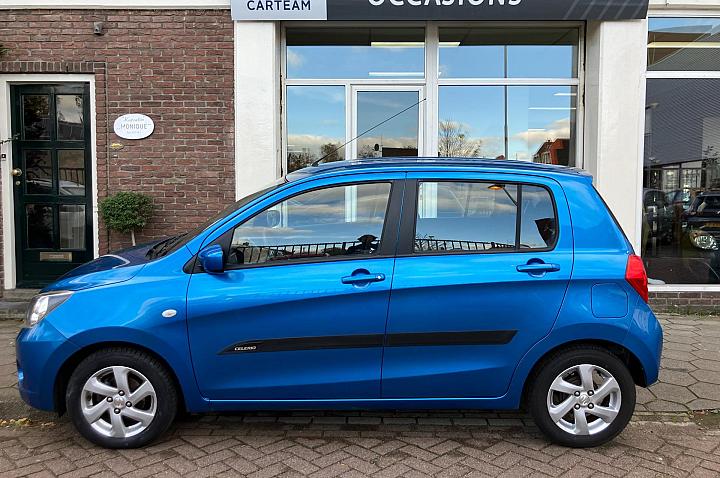 Suzuki Celerio 1.0 Exclusive|Airco|100%dealer onderhouden|APK nov'26