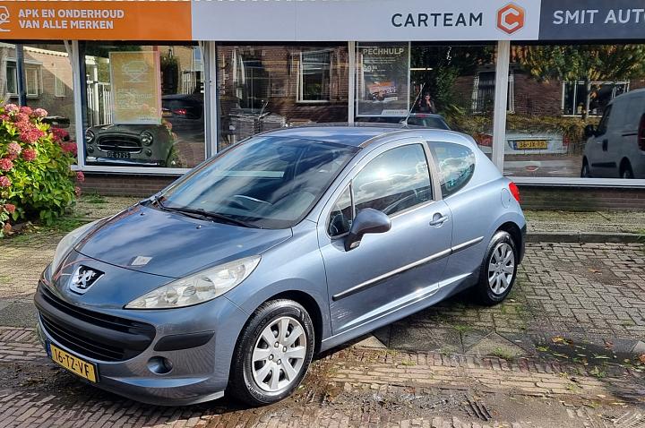 Peugeot 207 1.4 Color-line nwe Distributieriem Airco Radio cd mp3.