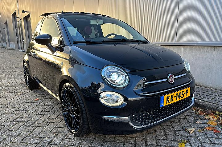Fiat 500 0.9 TwinAir Turbo Lounge / Carplay / Open Dak