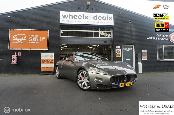 Maserati GranTurismo 4.2