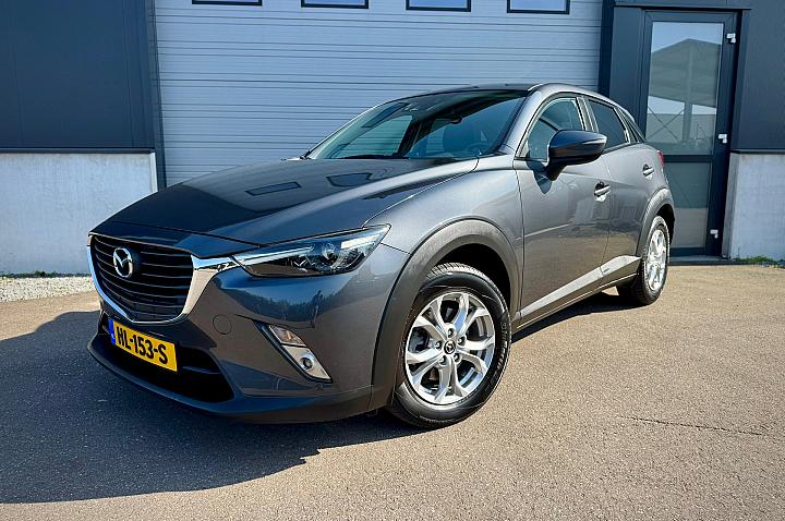 Mazda CX-3 2.0 SkyActiv-G 120 TS+