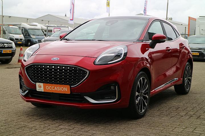 Ford Puma 1.0 EcoBoost Hybrid ST-Line Vignale | Automaat | Bliss | Panorama |
