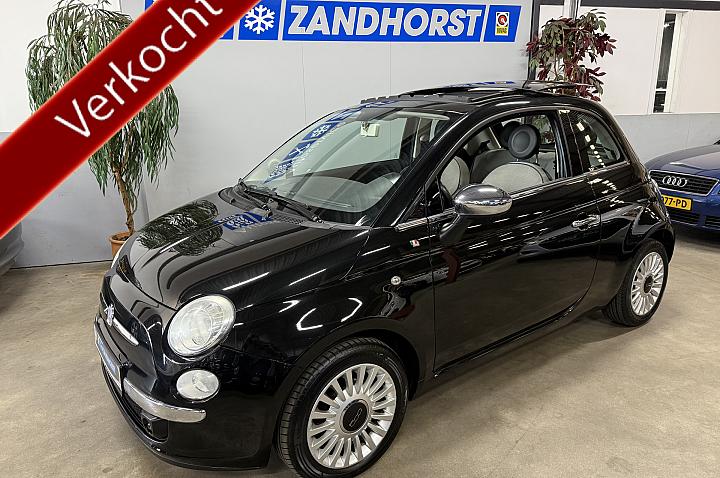 Fiat 500 1.2 Naked // Open Panodak !! // Airco Verkocht!!!