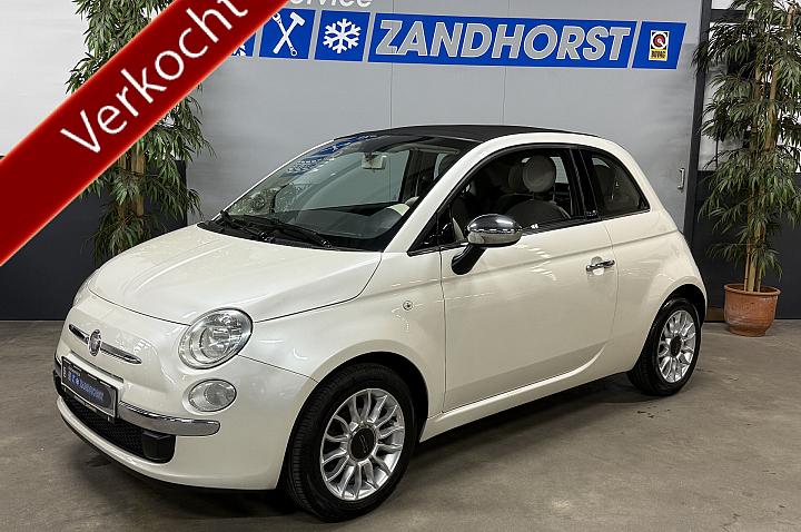 Fiat 500C 1.2 Lounge // Autom. // Pdc // Blue & me Verkocht!!!