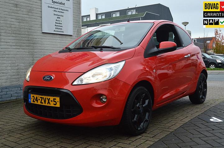 Ford Ka 1.2 Metal / BOVAG RIJKLAARPRIJS