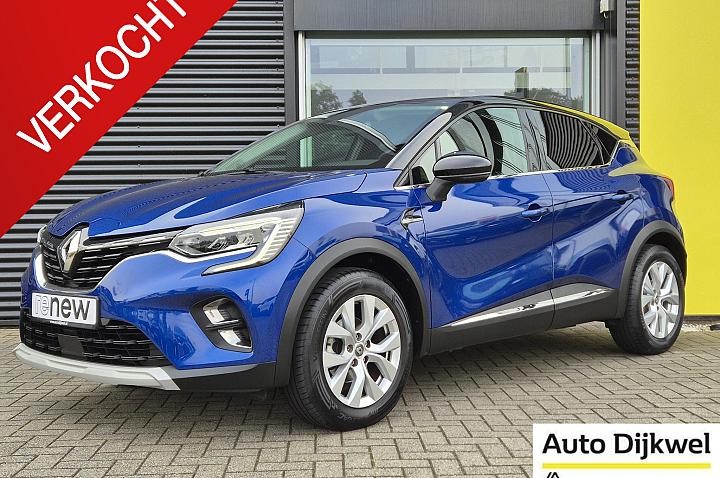 Renault Captur 1.0 TCe 100 Intens Navigatie, Bluetooth, Climate Control, P-sensoren, Apple/Android Auto