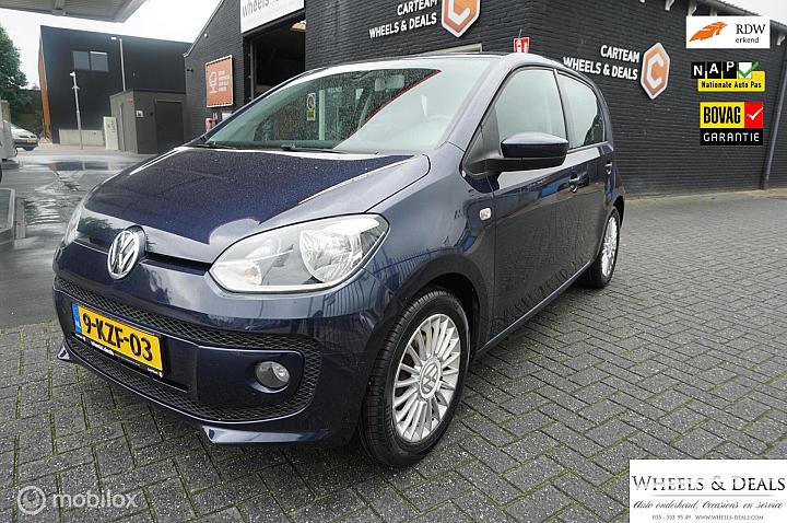Volkswagen up! 1.0 high up! BlueMotion