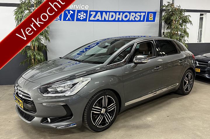 Citroën DS5 1.6 THP So Chic // Leer // massage stoelen Verkocht!!!