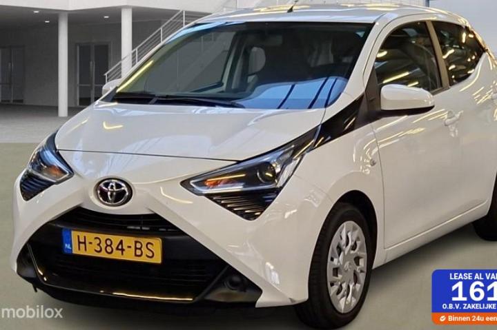 Toyota Aygo 1.0 VVT-i x-cite