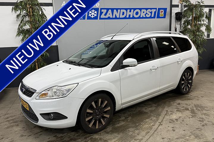 Ford Focus Wagon 1.8 Limited Flexi Fuel // Lm Velgen // Trekhaak