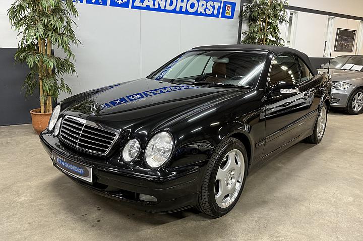 Mercedes-Benz CLK Cabrio 200 K. Elegance // Leer // NL auto!! // Autom