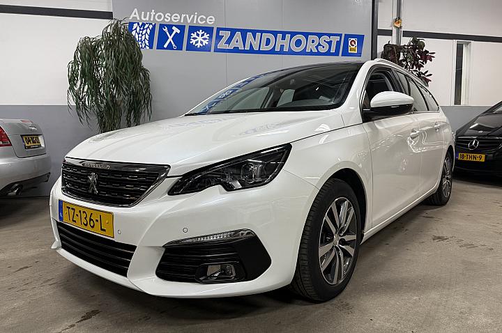 Peugeot 308 SW 1.2 PureTech Allure // Panodak // Leer // Led
