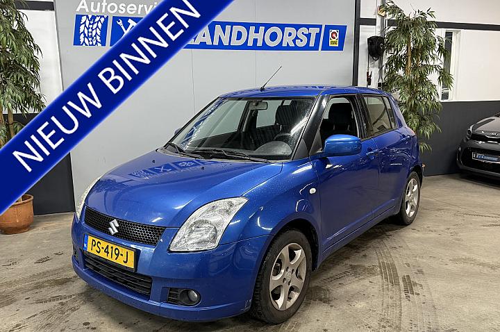 Suzuki Swift 1.3 GA incl. Nieuwe APK!!!