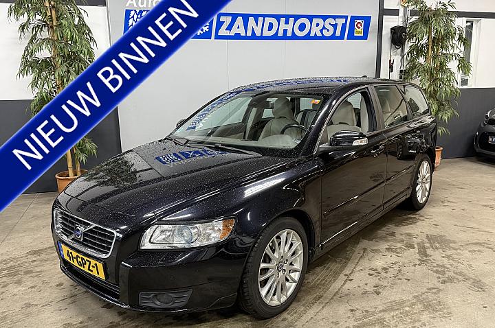 Volvo V50 2.0D Momentum // Autom // Leer // Xenon