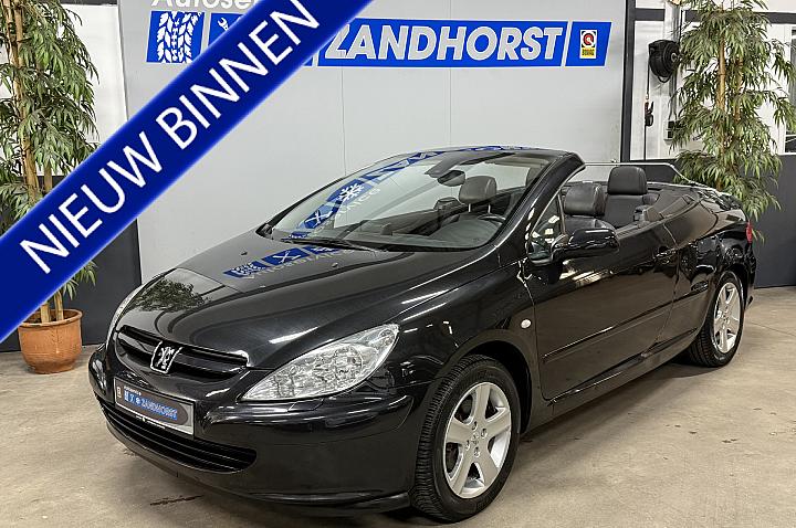 Peugeot 307 CC 2.0-16V APK tot 22-10-2026!!!