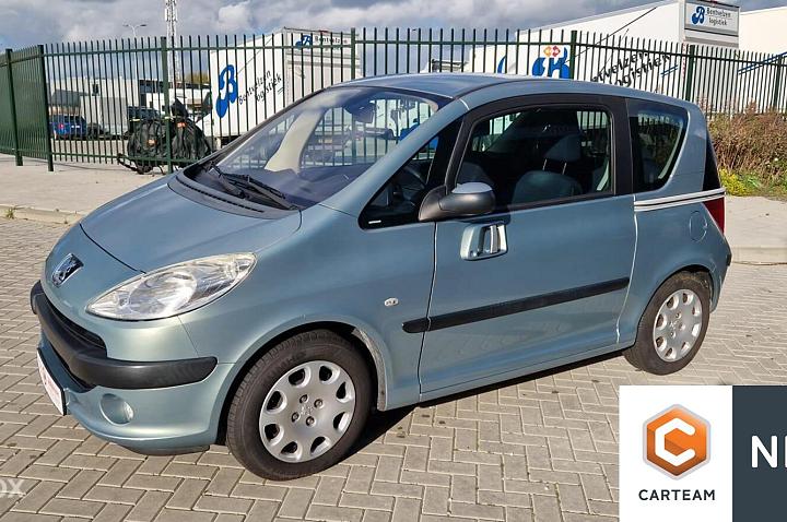 Peugeot 1007 1.6-16V Gentry