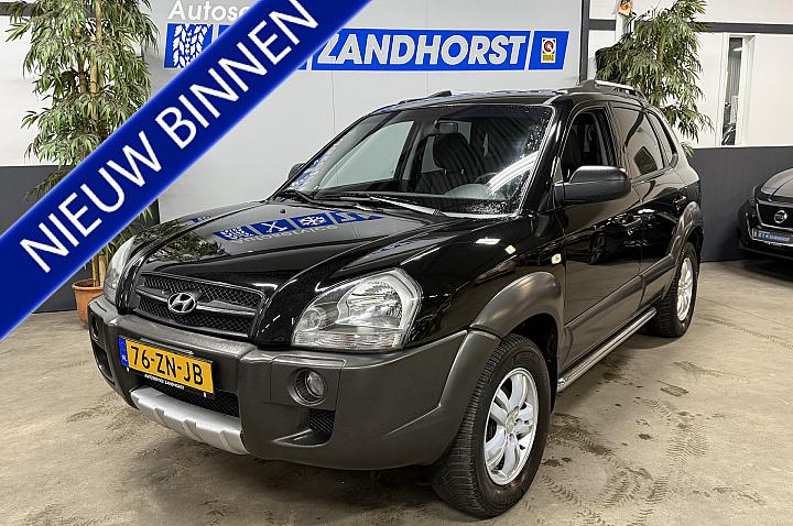 Hyundai Tucson 2.0i Dynamic Cross