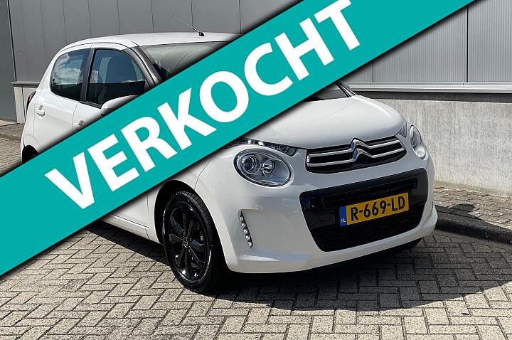 Citroën C1 1.0 VTi Shine / Carplay / Camera (Verkocht)