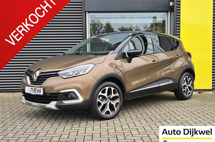 Renault Captur TCe 90 Intens Camera, Trekhaak, Pack Easy Life