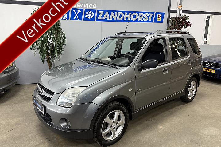 Suzuki Ignis 1.3-16V FreeStyle Verkocht!!!