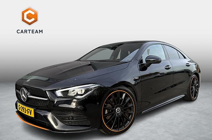 Mercedes-Benz CLA 180 Premium Orange Art Premium Plus | AMG EDITION 1