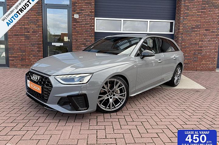 Audi A4 Avant 40 TFSI S edition | Nardo | RS Zetels | B&O | Massage