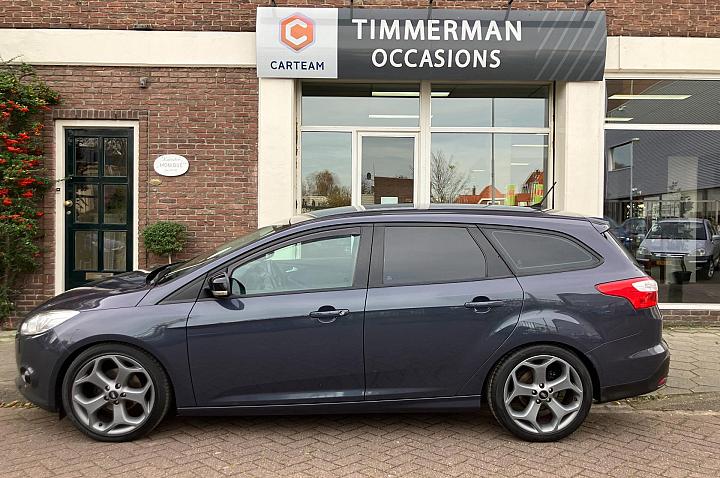 Ford Focus Wagon 1.0 EcoBoost Trend|Airco|Parkeersensoren|18"ST velgen