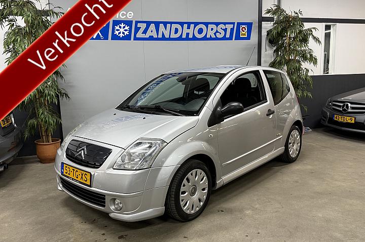 Citroën C2 1.4i VTR // APK tot 07-10-2026 // cruise // Ecc Verkocht!!!