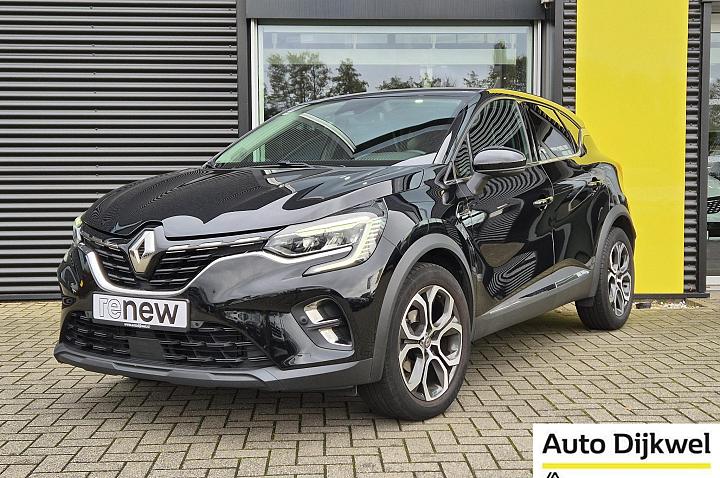Renault Captur 1.0 TCe 90 Intens Camera, Navigatie, 18" LM velgen, Apple/Android Auto