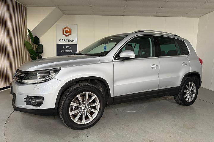 Volkswagen Tiguan 1.4 TSI Sport&Style Airco, LMV, Navigatie