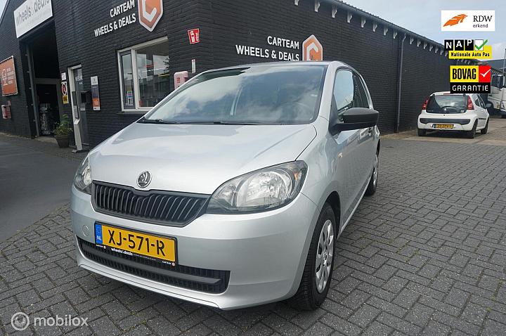 SKODA Citigo 1.0 NIEUWE DISTRIBUTIERIEM