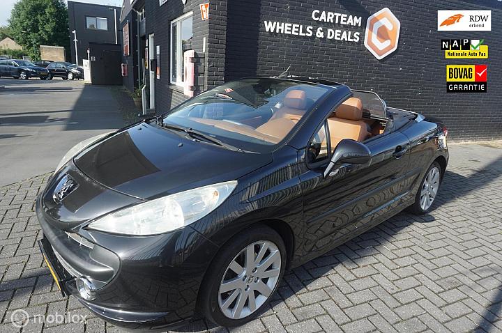 Peugeot 207 CC 1.6-16V T Féline