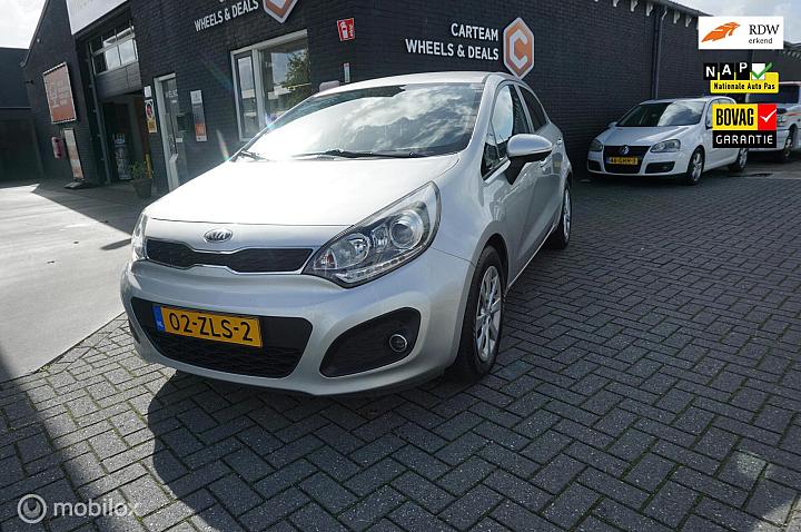 Kia Rio 1.2 CVVT Plus Pack ( HEEL NETJES )