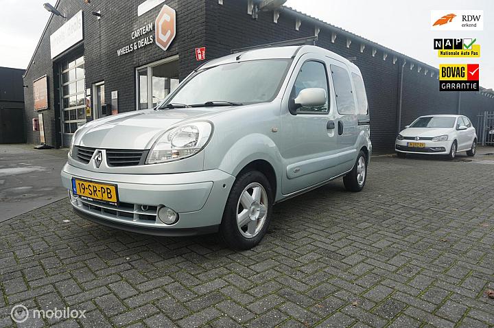 Renault Kangoo combi 1.6-16V Privilège CAMPER!!!