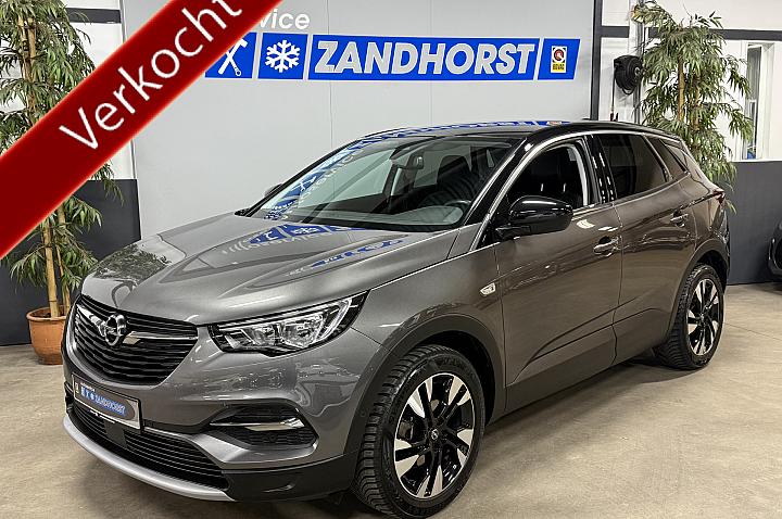 Opel Grandland X 1.2 Turbo Ultimate // Leer // Ecc // Stoelverw. Verkocht!!