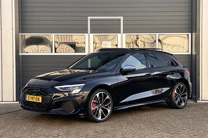 Audi S3 Sportback 2.0 TFSI S3 quattro Edition One | Pano | B&O | 360 Camera | Virtual | Head Up |