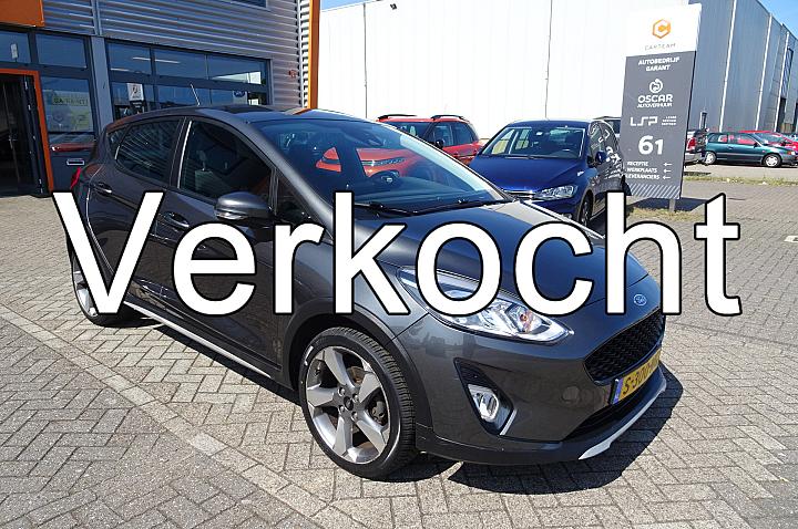 Ford Fiesta 1.0 EcoBoost Active Cruise / Stoelverwarming / Carplay