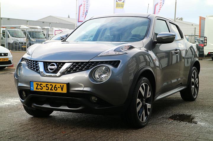 Nissan Juke 1.2 DIG-T S/S Connect Edition | Camera | Trekhaak! | Goed onderhouden! |