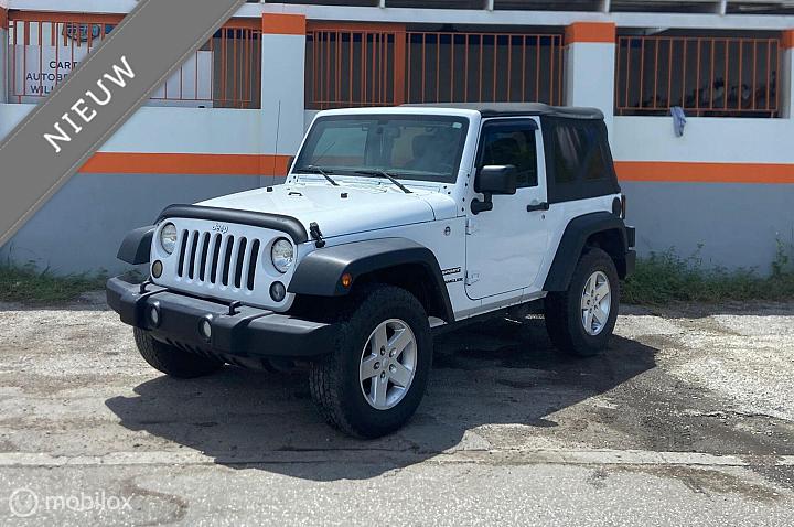 Jeep Wrangler 3.6 Sahara